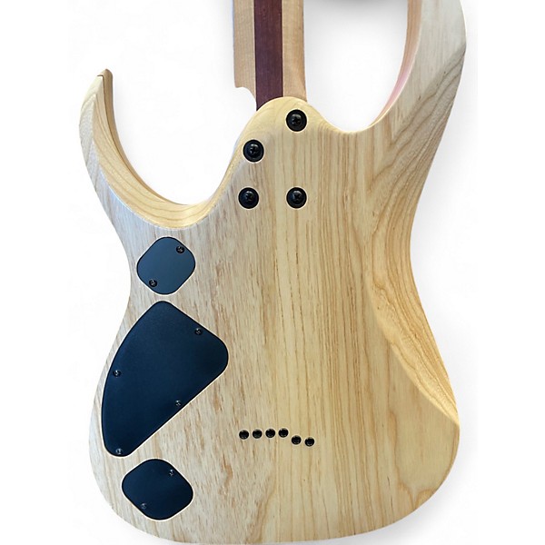 Used Ibanez RGDIX6MPB SURREAL BLUE BURST Solid Body Electric Guitar