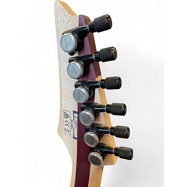 Used Ibanez RGDIX6MPB SURREAL BLUE BURST Solid Body Electric Guitar