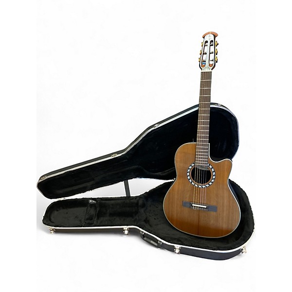Used Ovation 1773AX-4-G Natural Classical Acoustic Electric Guitar
