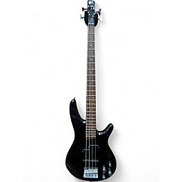 Used 1990s Ibanez SDGR SR300DX Black Electric Bass Guitar