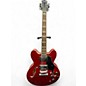 Used Parchman CROSSROADS Red Acoustic Electric Guitar thumbnail