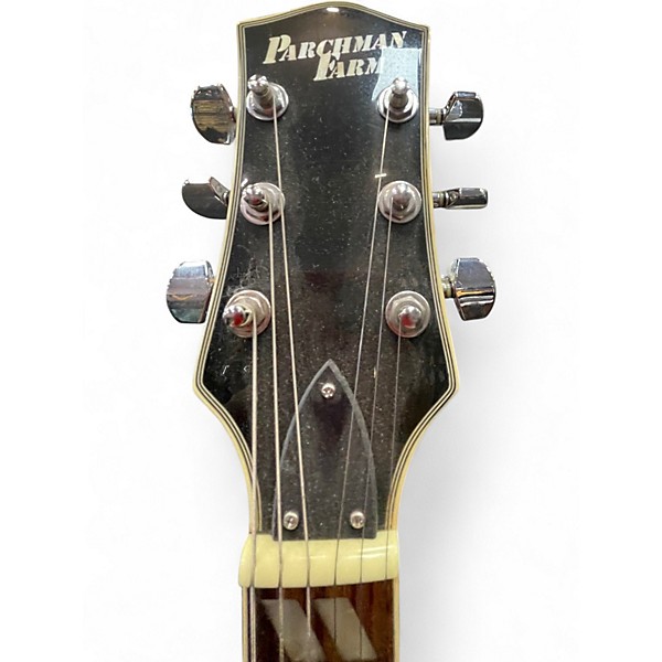 Used Parchman CROSSROADS Red Acoustic Electric Guitar