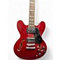 Used Parchman CROSSROADS Red Acoustic Electric Guitar