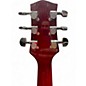 Used Parchman CROSSROADS Red Acoustic Electric Guitar