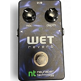 Used 2020s Neunaber WET REVERB Effect Pedal