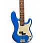 Used 1995 Fender Standard P Bass Blue Electric Bass Guitar thumbnail