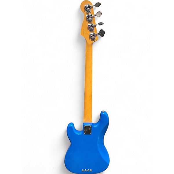 Used 1995 Fender Standard P Bass Blue Electric Bass Guitar