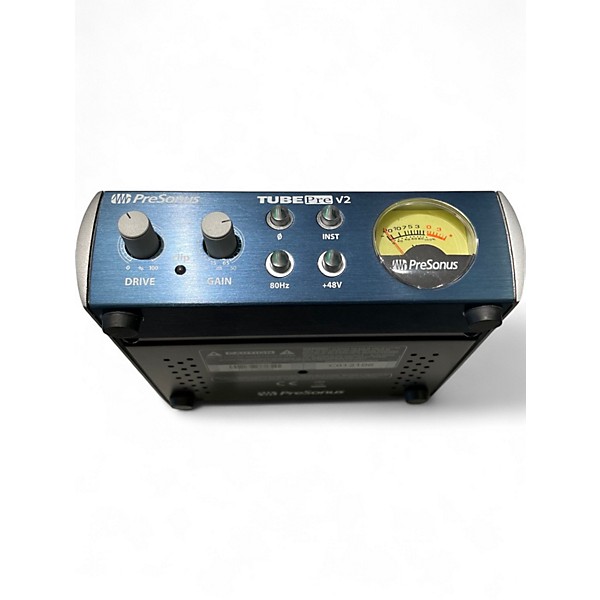 Used PreSonus TUBEPRE V2 Microphone Preamp