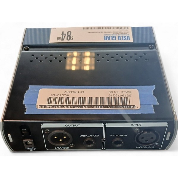 Used PreSonus TUBEPRE V2 Microphone Preamp