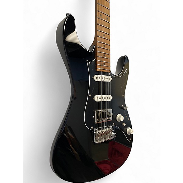Used Ibanez AZ2204B Black Solid Body Electric Guitar
