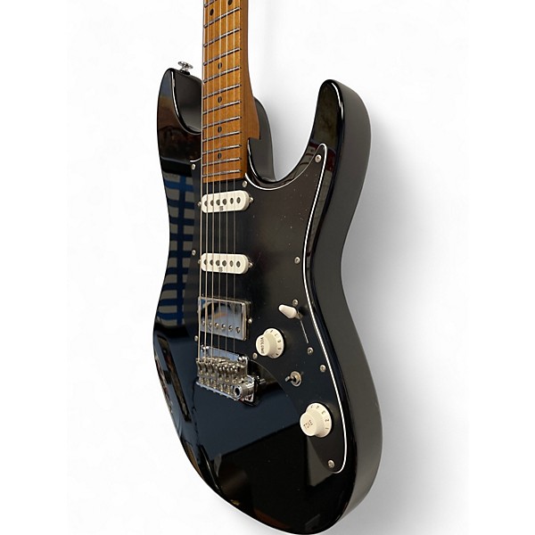 Used Ibanez AZ2204B Black Solid Body Electric Guitar