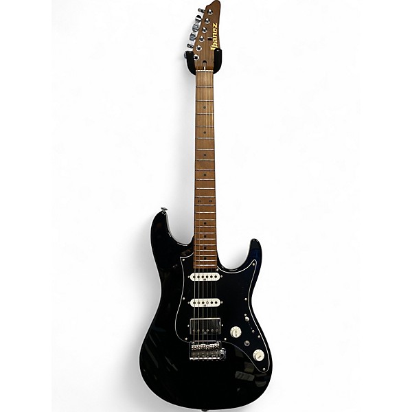 Used Ibanez AZ2204B Black Solid Body Electric Guitar