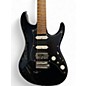 Used Ibanez AZ2204B Black Solid Body Electric Guitar