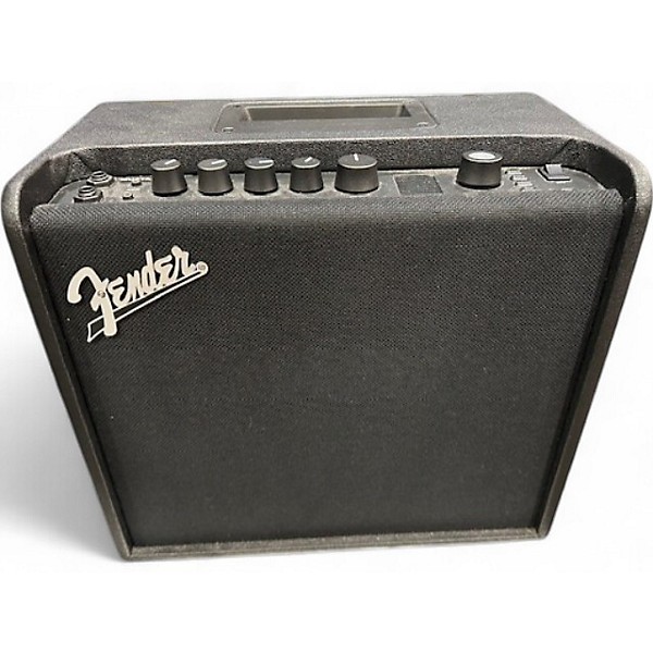 Used Fender Mustang LT25 25W 1x8 Guitar Combo Amp