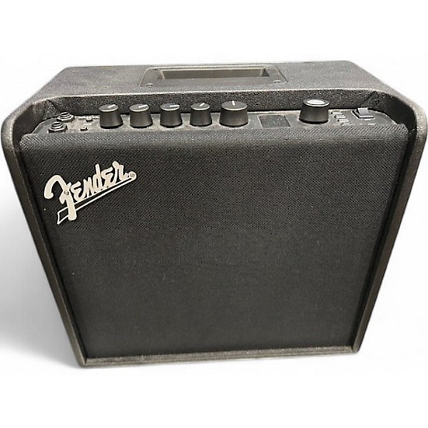 Used Fender Mustang LT25 25W 1x8 Guitar Combo Amp