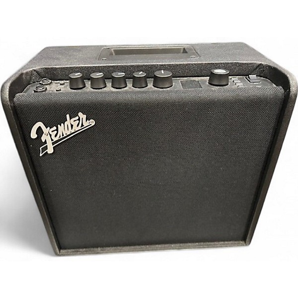 Used Fender Mustang LT25 25W 1x8 Guitar Combo Amp
