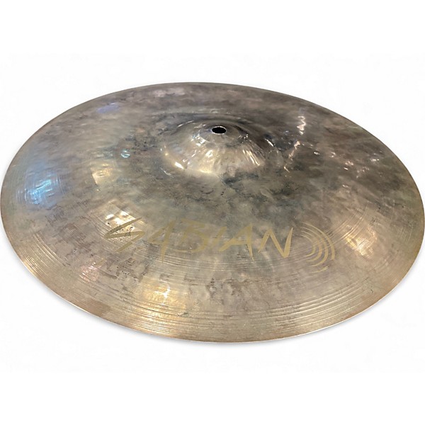 Used SABIAN 15in Neil Peart Signature Paragon Hi Hat Pair Cymbal