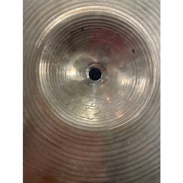 Used SABIAN 15in Neil Peart Signature Paragon Hi Hat Pair Cymbal