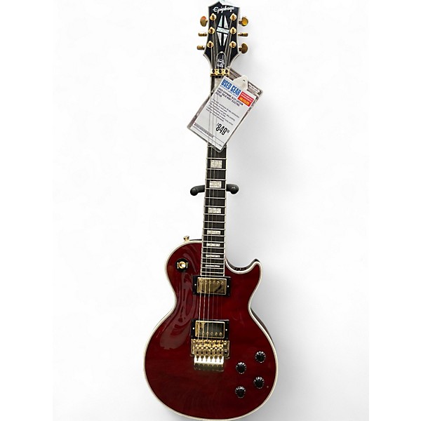 Used Epiphone ALEX LIFESON Ruby Solid Body Electric Guitar