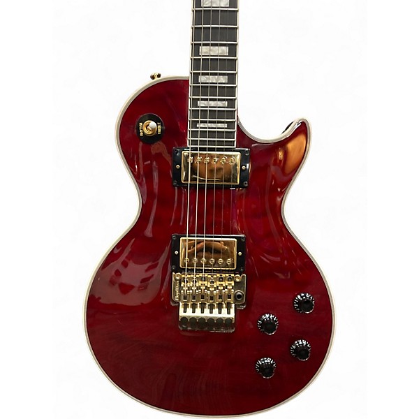 Used Epiphone ALEX LIFESON Ruby Solid Body Electric Guitar