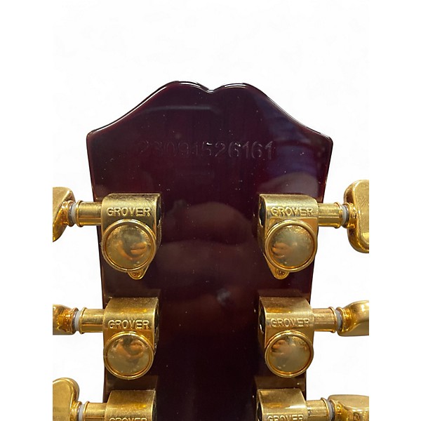 Used Epiphone ALEX LIFESON Ruby Solid Body Electric Guitar
