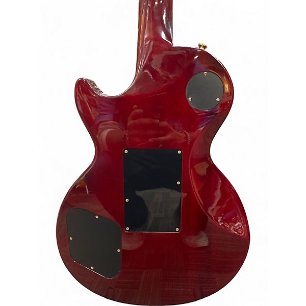 Used Epiphone ALEX LIFESON Ruby Solid Body Electric Guitar