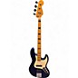 Used 2021 Fender American Ultra Jazz Bass COBRA BLUE Electric Bass Guitar thumbnail