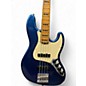 Used 2021 Fender American Ultra Jazz Bass COBRA BLUE Electric Bass Guitar