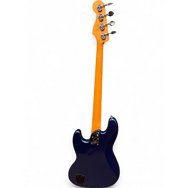 Used 2021 Fender American Ultra Jazz Bass COBRA BLUE Electric Bass Guitar