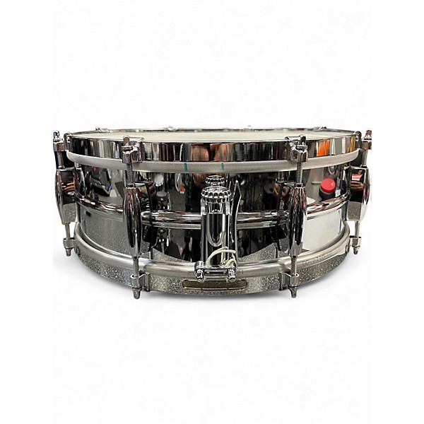 Used Franklin 5.5X14 91 CHROME OVER STEEL Drum