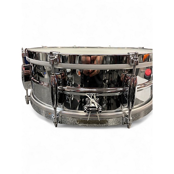 Used Franklin 5.5X14 91 CHROME OVER STEEL Drum