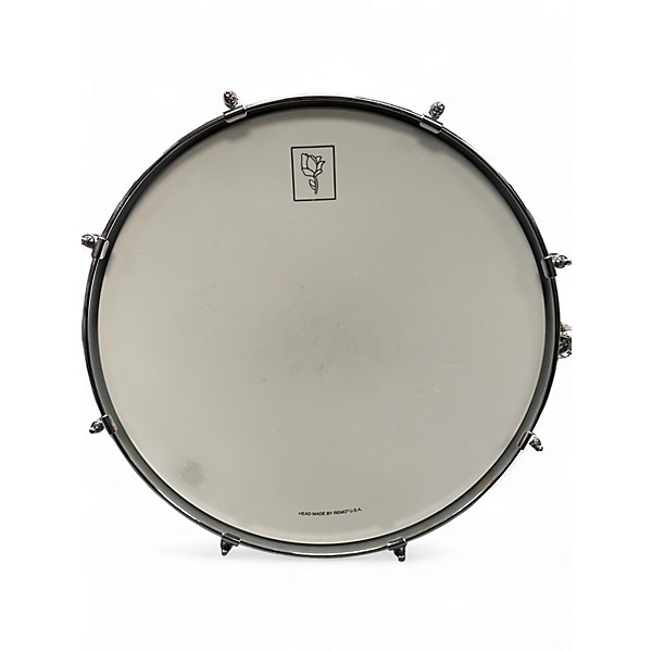 Used Franklin 5.5X14 91 CHROME OVER STEEL Drum