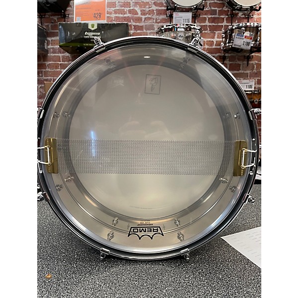 Used Franklin 5.5X14 91 CHROME OVER STEEL Drum
