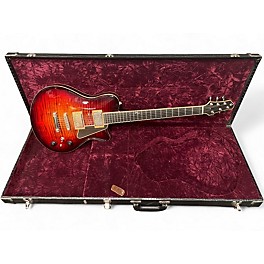 Used New Orleans Guitar Company Voodoo Custom Sunburst Solid Body Electric Guitar