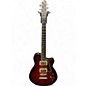 Used New Orleans Guitar Company Voodoo Custom Sunburst Solid Body Electric Guitar