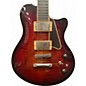 Used New Orleans Guitar Company Voodoo Custom Sunburst Solid Body Electric Guitar