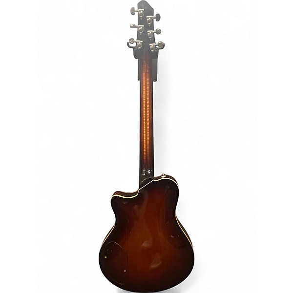 Used New Orleans Guitar Company Voodoo Custom Sunburst Solid Body Electric Guitar