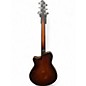 Used New Orleans Guitar Company Voodoo Custom Sunburst Solid Body Electric Guitar
