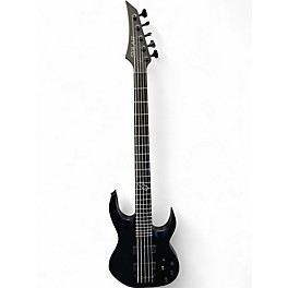 Used Solar Guitars AB1.5 BLACK OPEN PORE MATTE Electric Bass Guitar