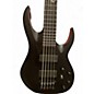 Used Solar Guitars AB1.5 BLACK OPEN PORE MATTE Electric Bass Guitar