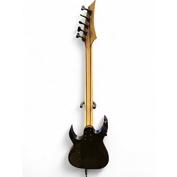 Used Solar Guitars AB1.5 BLACK OPEN PORE MATTE Electric Bass Guitar