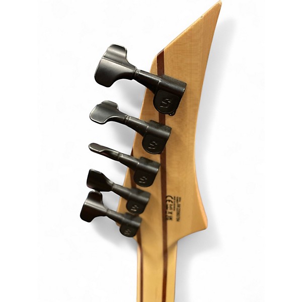 Used Solar Guitars AB1.5 BLACK OPEN PORE MATTE Electric Bass Guitar