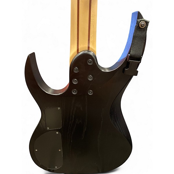 Used Solar Guitars AB1.5 BLACK OPEN PORE MATTE Electric Bass Guitar