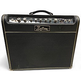 Used Kustom The Defender 50W 1x12 Tube Guitar Combo Amp