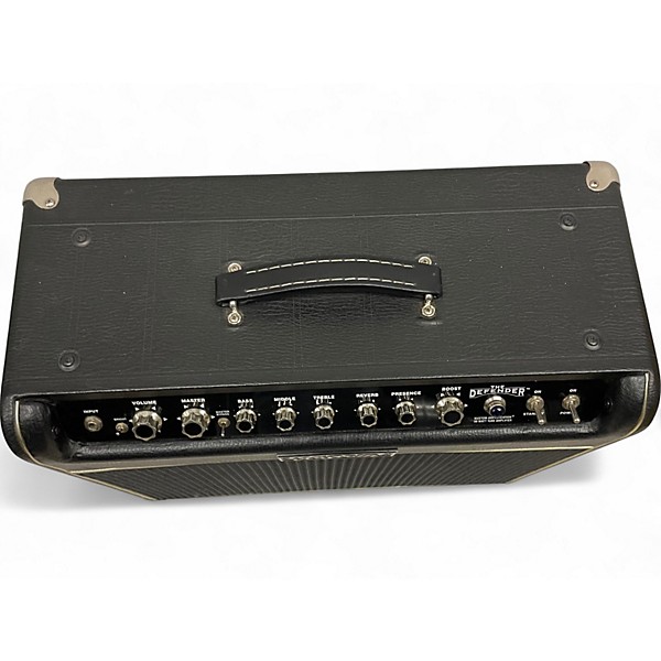 Used Kustom The Defender 50W 1x12 Tube Guitar Combo Amp