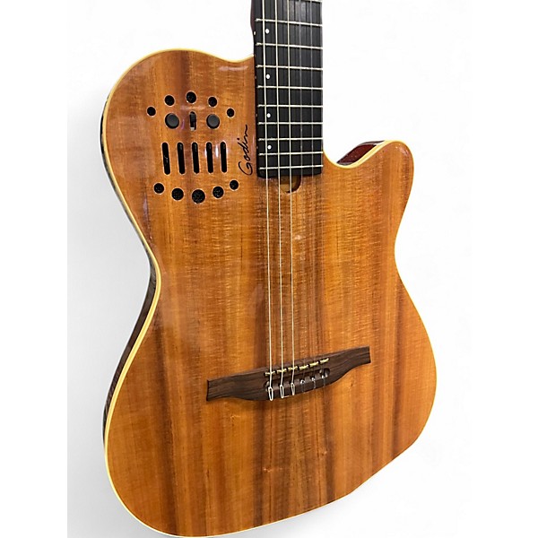 Used Godin ACS Multiac Natural Acoustic Electric Guitar