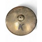 Used Zildjian 22in K Custom Ride Brilliant Cymbal thumbnail