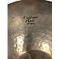 Used Zildjian 22in K Custom Ride Brilliant Cymbal