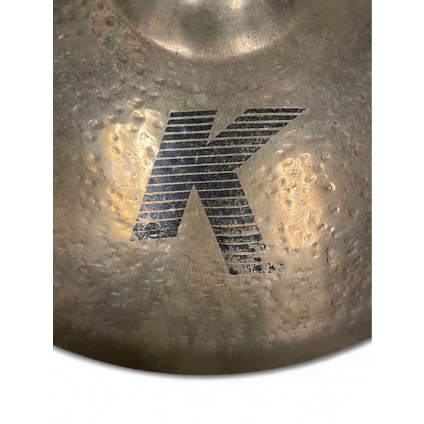 Used Zildjian 22in K Custom Ride Brilliant Cymbal