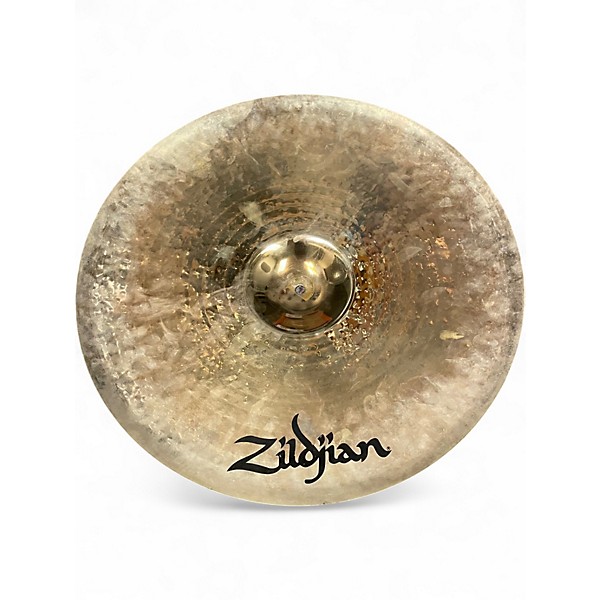 Used Zildjian 22in K Custom Ride Brilliant Cymbal